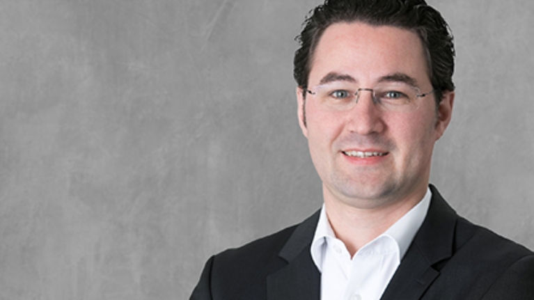 Portrait von Dr. Thomas Raueiser aus dem Venture-Capital-Team der NRW.BANK