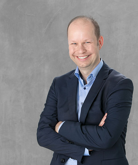 Portrait von Thorsten Reuter, Teamleiter Digitalwirtschaft & Technologie bei der NRW.BANK