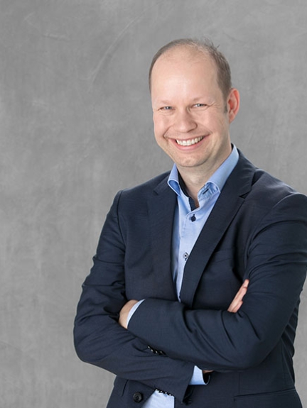 Portrait von Thorsten Reuter, Teamleiter Digitalwirtschaft & Technologie bei der NRW.BANK