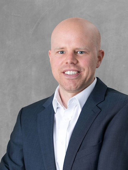 Portrait von Florian Stinauer aus dem Venture-Capital-Team der NRW.BANK