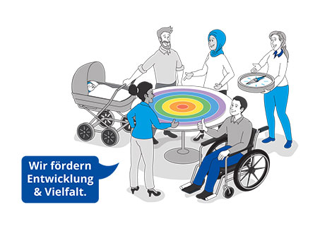 Symbolbild zum Grundsatz 