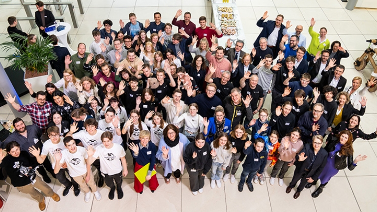 DIGIGREEN 2024 Preisverleihung in der NRW.BANK Düsseldorf am 7.3.2024. Im Foto: Alle Teilnehmerinnen und Teilnehmer