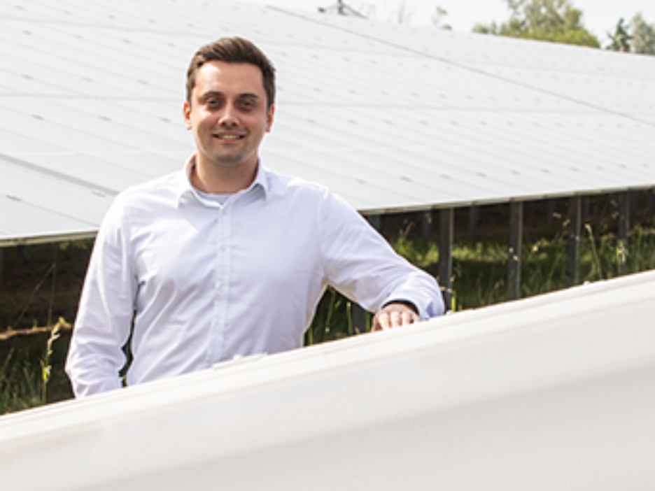 Projektentwickler Alexander Liebe