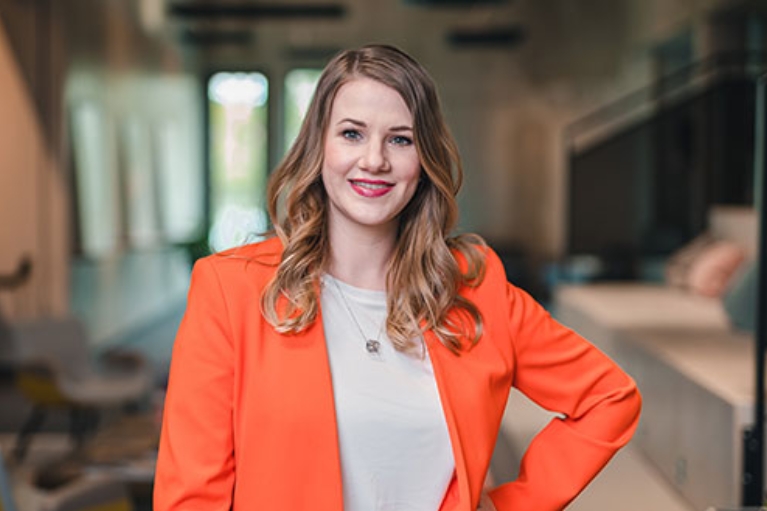 Porträt von Melanie Wagenfort von Brajuu