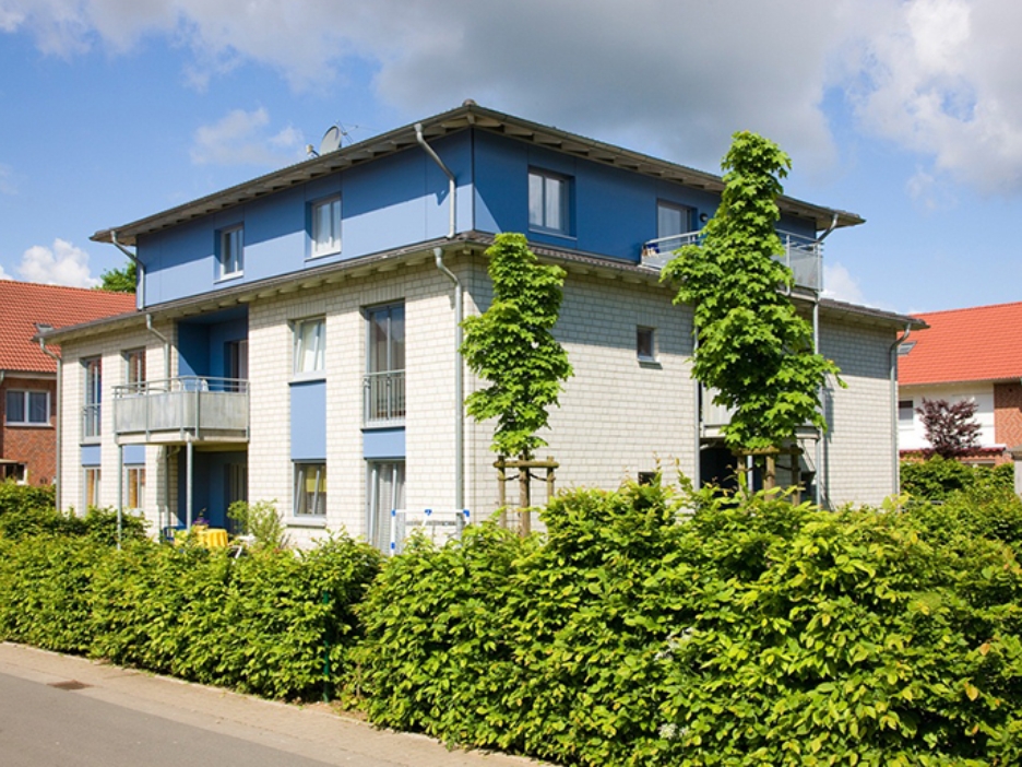 Wohnraum für für Alleinerziehende und junge Familien.